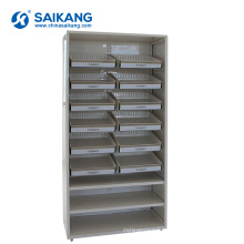 SKH061 Cabinets de stockage de médecine d&#39;hôpital de clinique d&#39;acier inoxydable